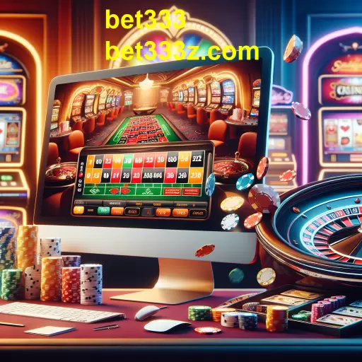 Explorando a Categoria de Cassino no Bet333: A Emoção do Jogo Online