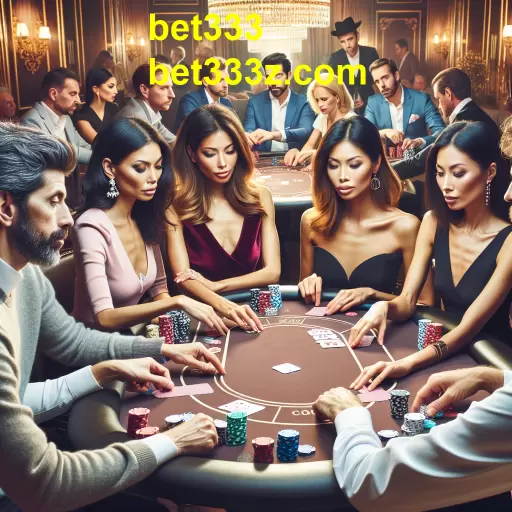 Descubra o Fascinante Mundo do Pôquer no Bet333